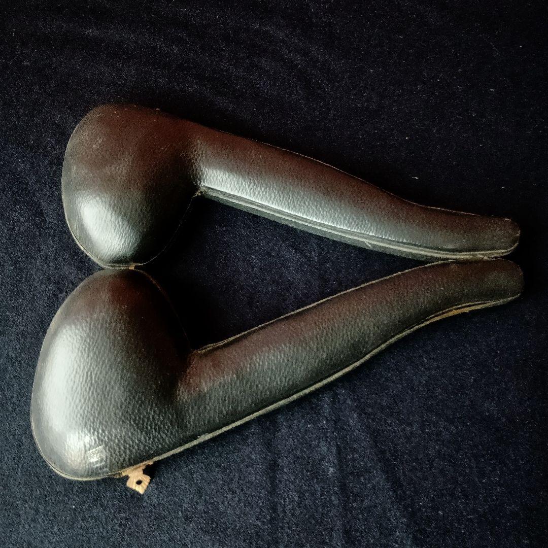 パイプの女王◇メシャムパイプ◇ヴィンテージ◇海泡石◇人面彫り