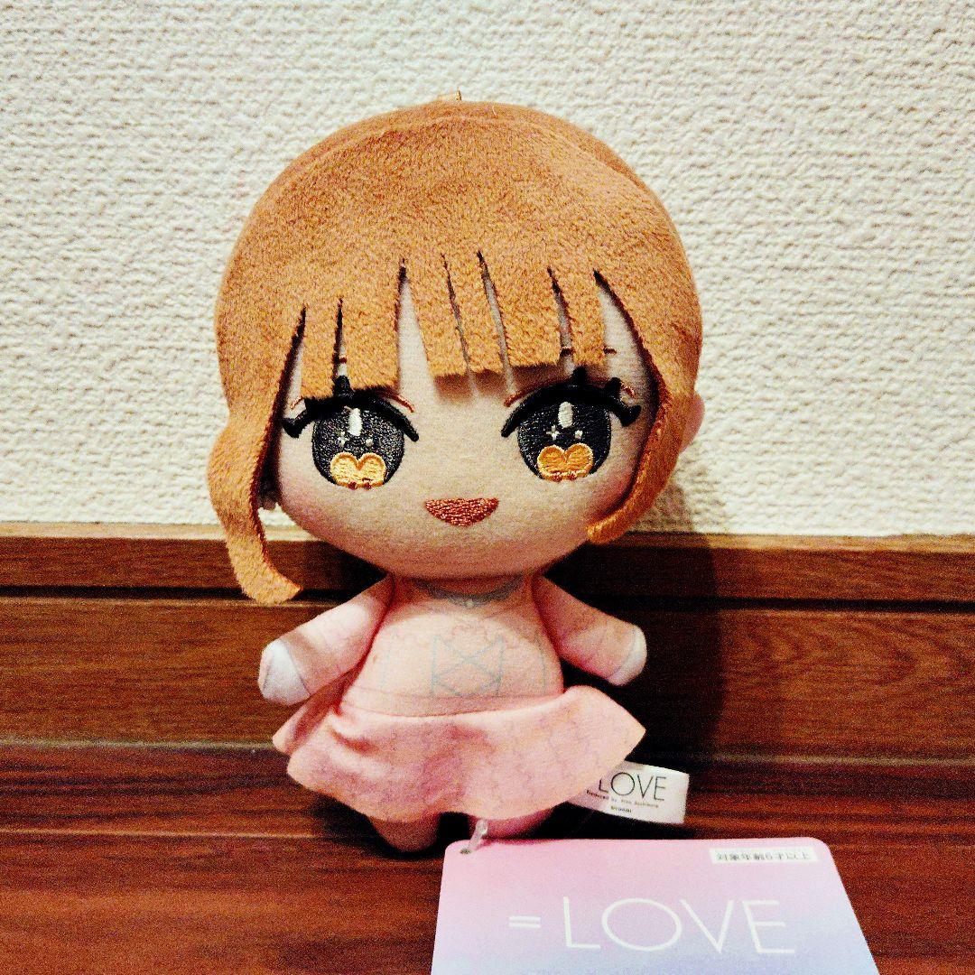 LOVE イコラブ ぬいぐるみ マスコット 大場花菜 モーリーファンタジー