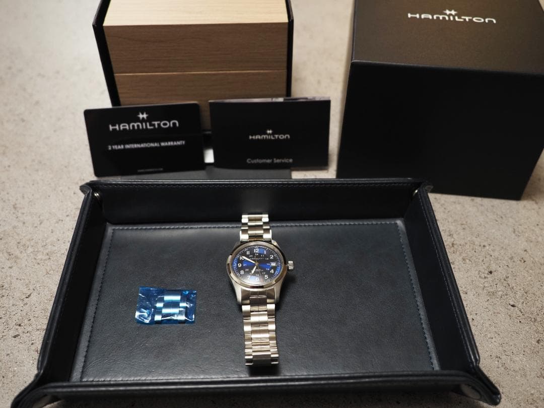 そまみち様専用 ハミルトン カーキ フィールド Auto 38 mm - メルカリ