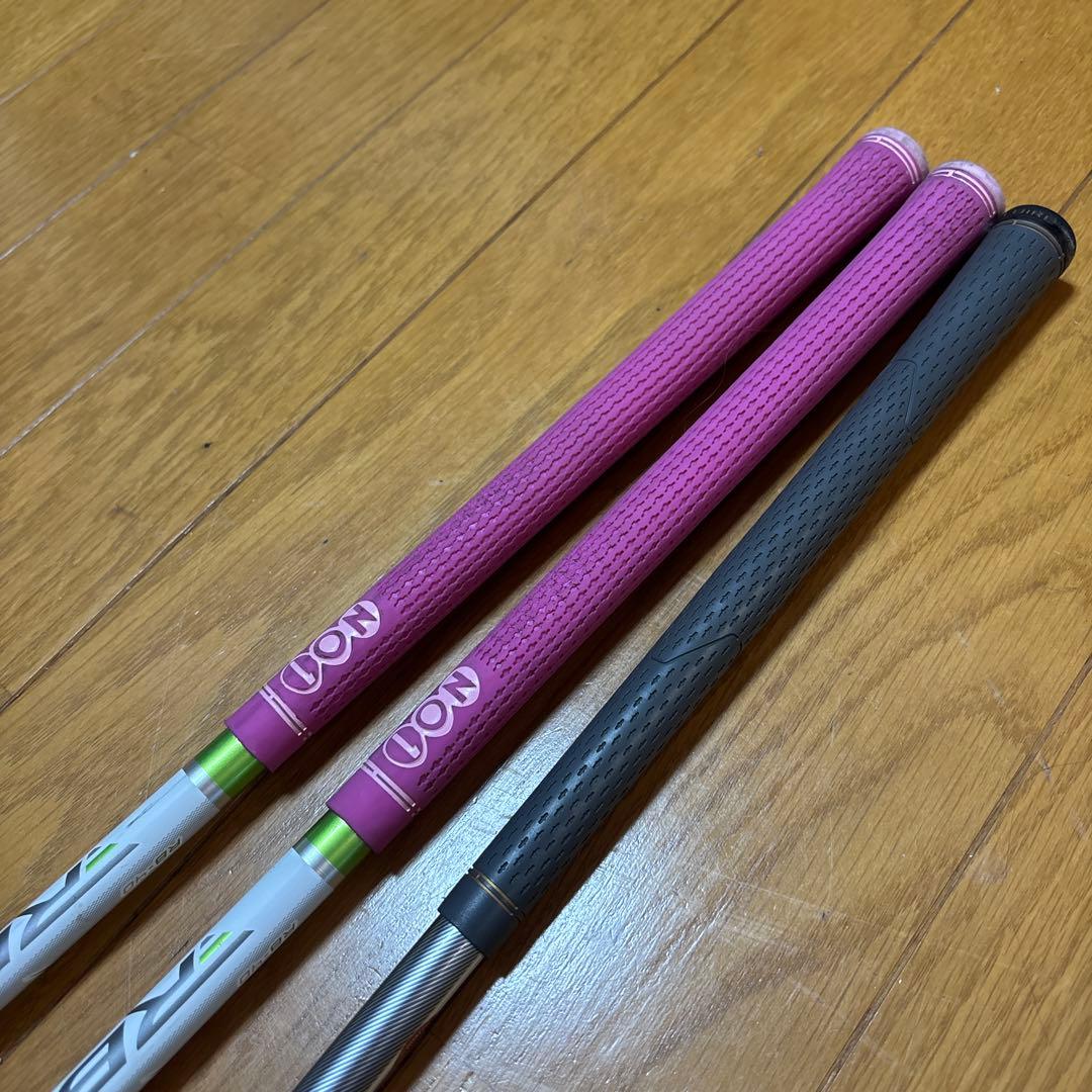 TaylorMade(テイラーメイド)1W.FW.UT/FLEX L/3本セット - メルカリ