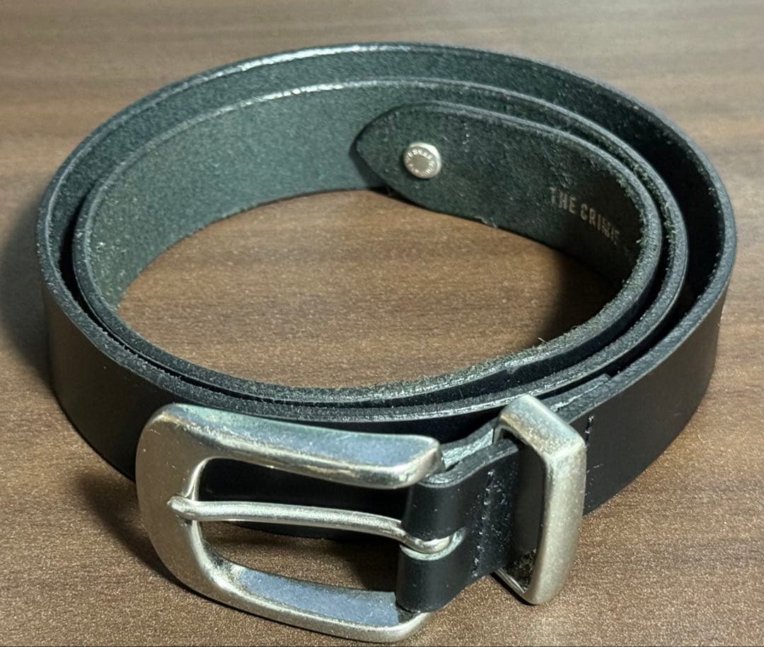 クライミー レザーベルト CRIMIE ブラック 32インチ レザー クライミー レザーベルト CRIMIE ブラック 32インチ レザー 楽天市場