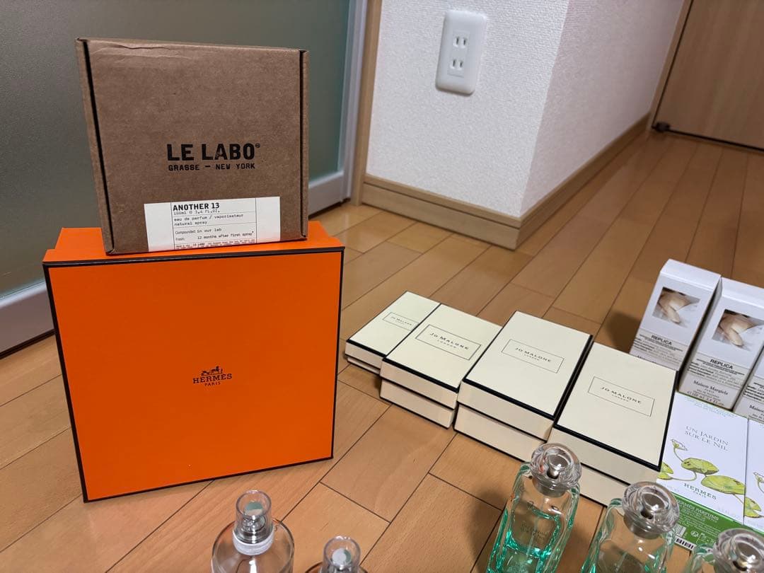 空き瓶】人気香水 ガラスボトル まとめ売り（中身なし）