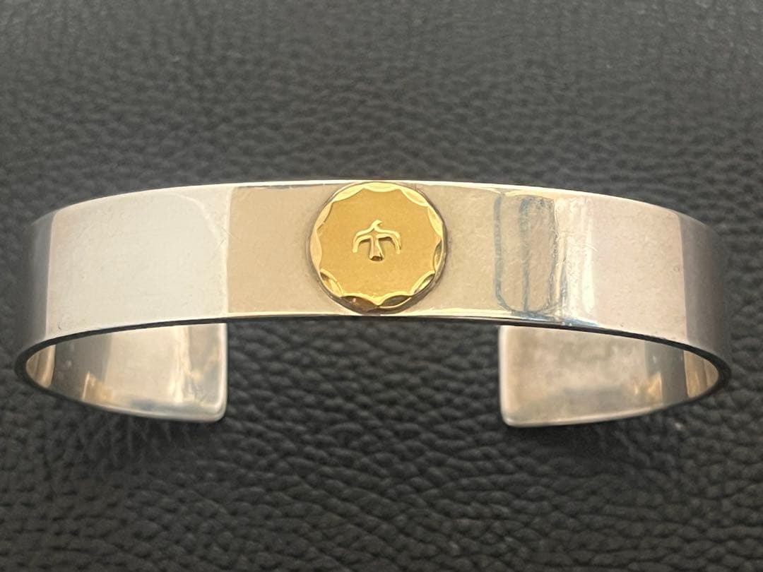 goro's ゴローズ 平打ちブレス Mサイズ K18 - メルカリ