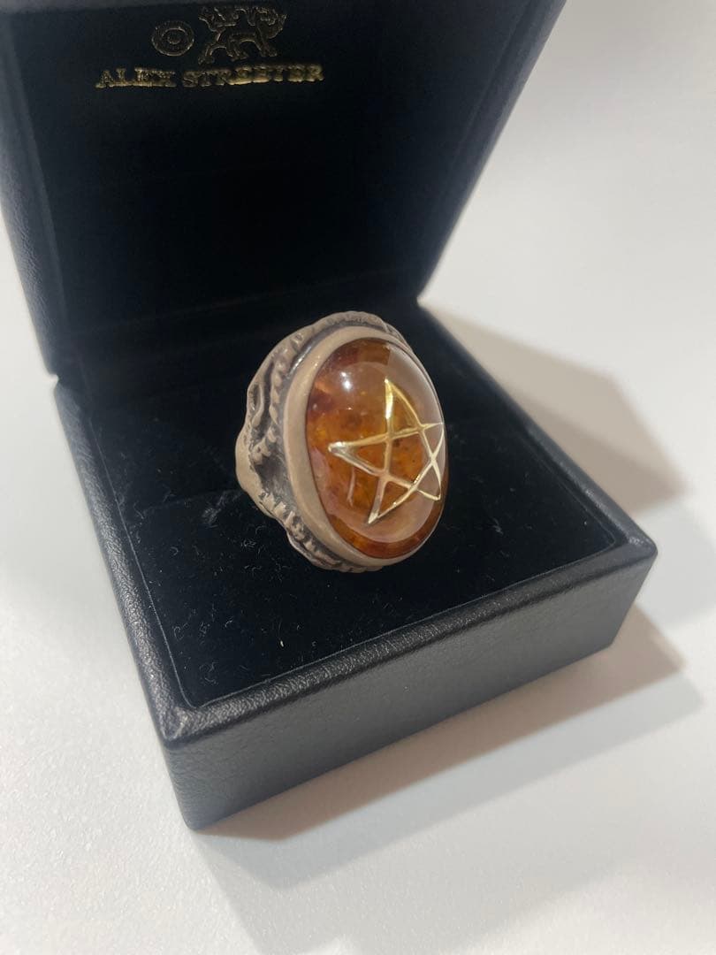 アレックスストリーターエンジェルハートリングアンバー12号 - メルカリ