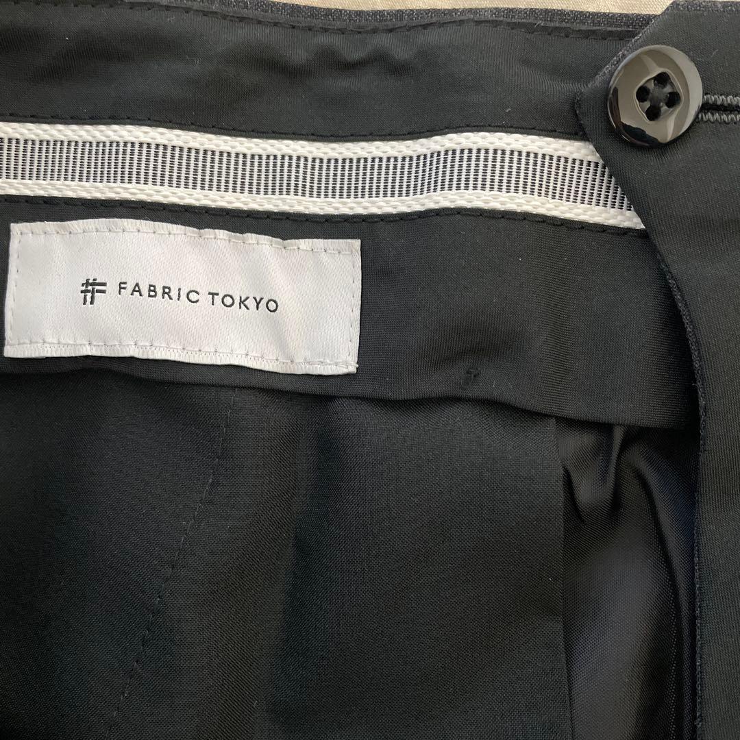 FABRIC TOKYO MODEL X チャコールグレー無地 スーツ - メルカリ