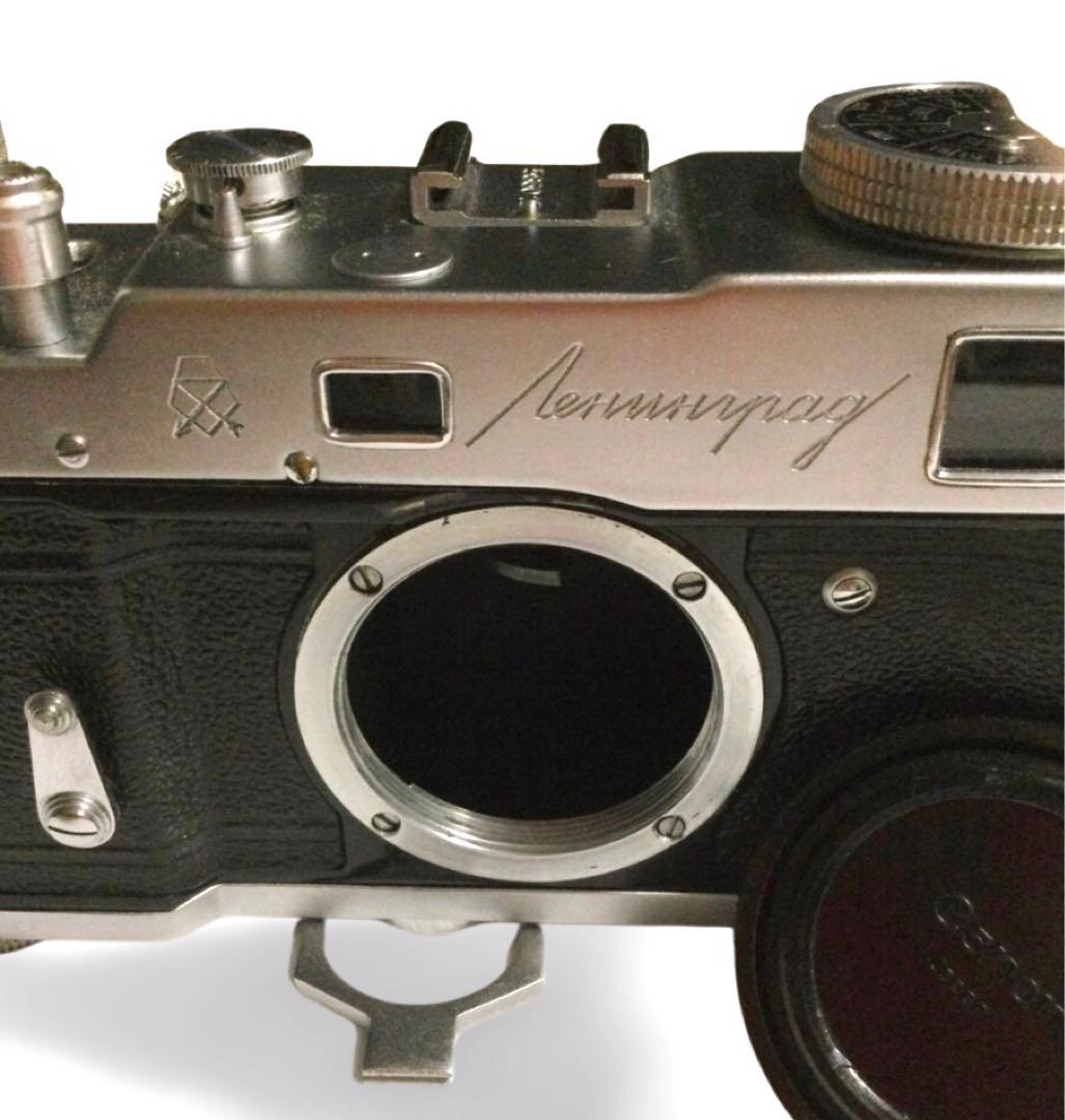 希少品】旧ソ連 LOMO製 Leningrad レニングラード ゼンマイ駆動 - メルカリ
