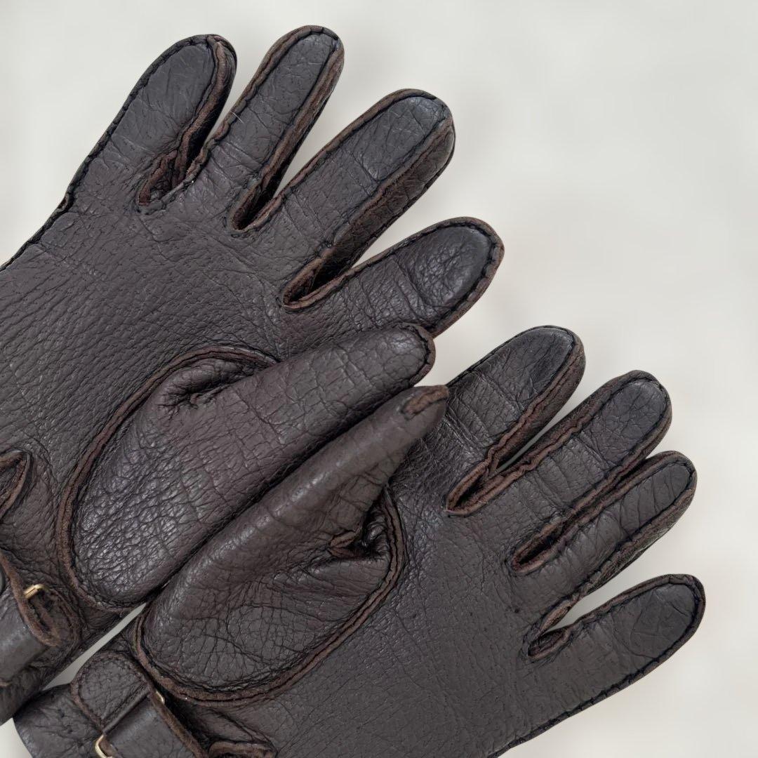 DENTS ペッカリー カシミヤライニング グローブ Hampton 手袋 - メルカリ