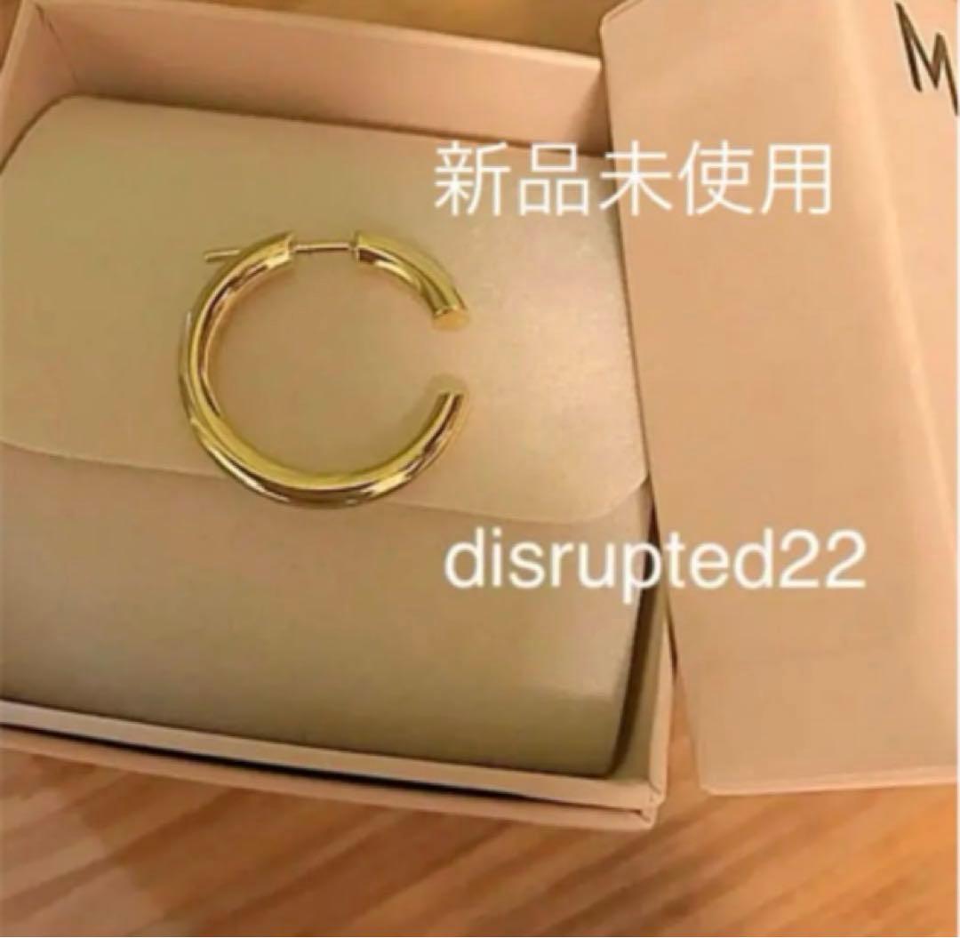 箱無しSale‼️マリアブラック disrupted 22ゴールド MARIA BLACK Disrupted 22 Earring gold | UNKER