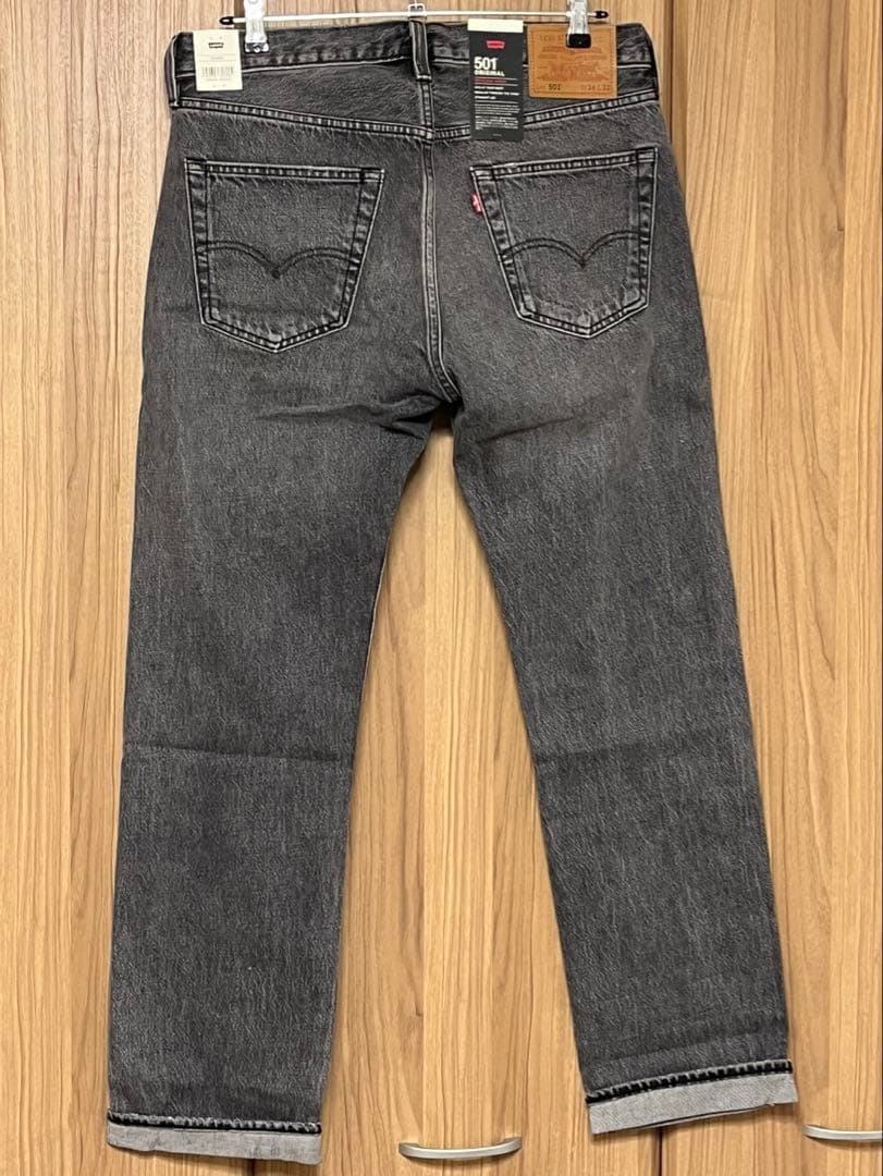 Levi's 501 セルビッチ 赤耳 W34 34インチ リーバイス ブラック - メルカリ