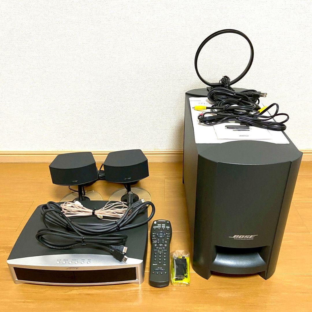 【美品】Bose 3・2・1GS シリーズIII DVDホームシアターシステム Amazon.com: Bose 3·2·1® GS Series III DVD Home Entertainment