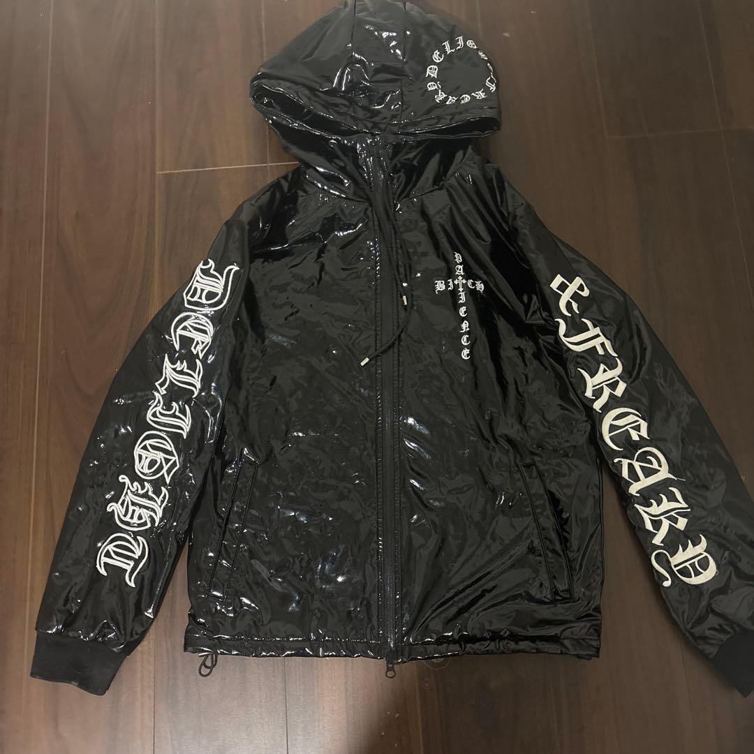 RTEG Z.TレザーO.Eロングジップパーカー - メルカリ