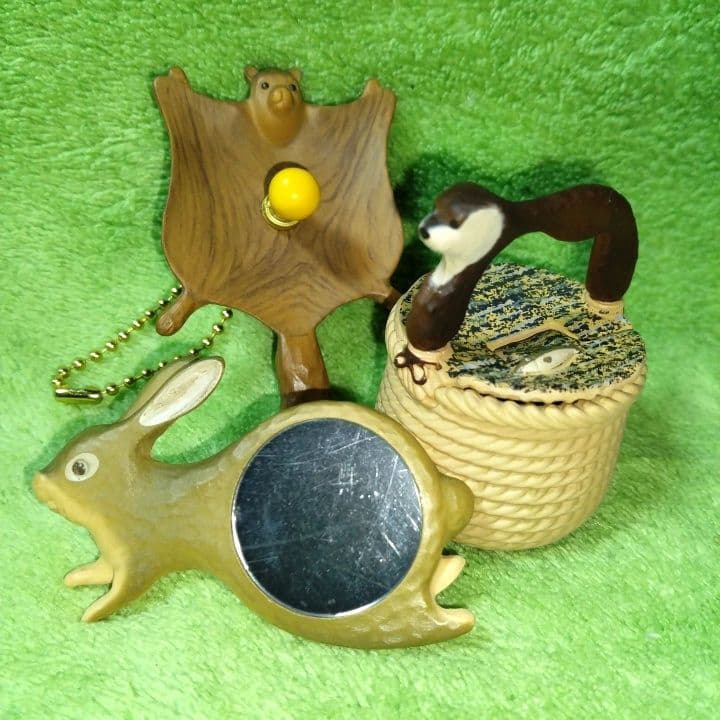 KIYATA木工アートミニチュアコレクション3点セット - メルカリ