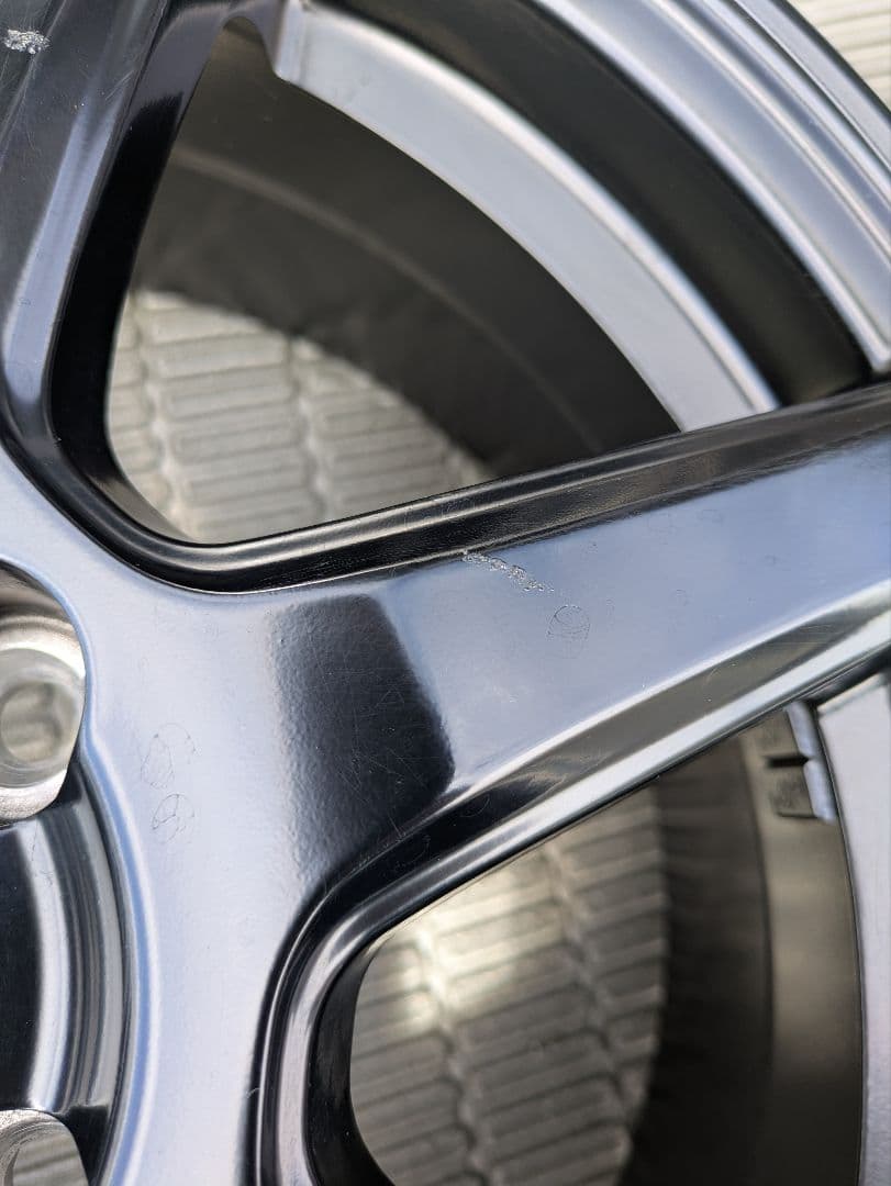 16インチ ホイール 6.5J 5H PCD114.3 ②