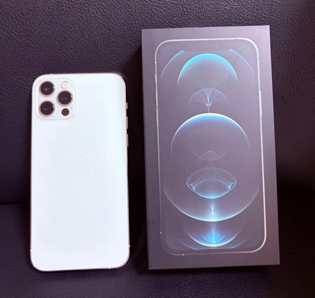 Apple iPhone12pro シルバー 本体 256GB SIMロックなし - メルカリ