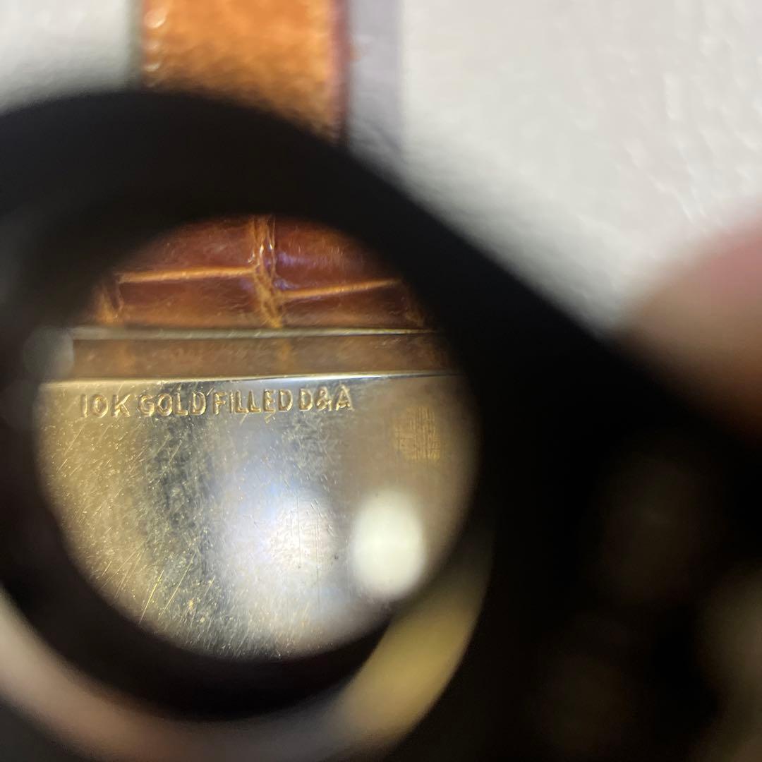 ジ*ク様 超希少・完品ユリス・ナルダン ヴィンテージ 10KGF 証明書・箱・純