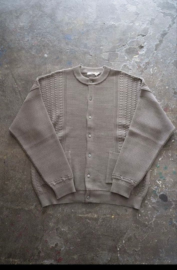 yashiki カーディガン YASHIKI - 【ラスト1点】【24AW】Tasogare Cardigan(PINK) | Salty