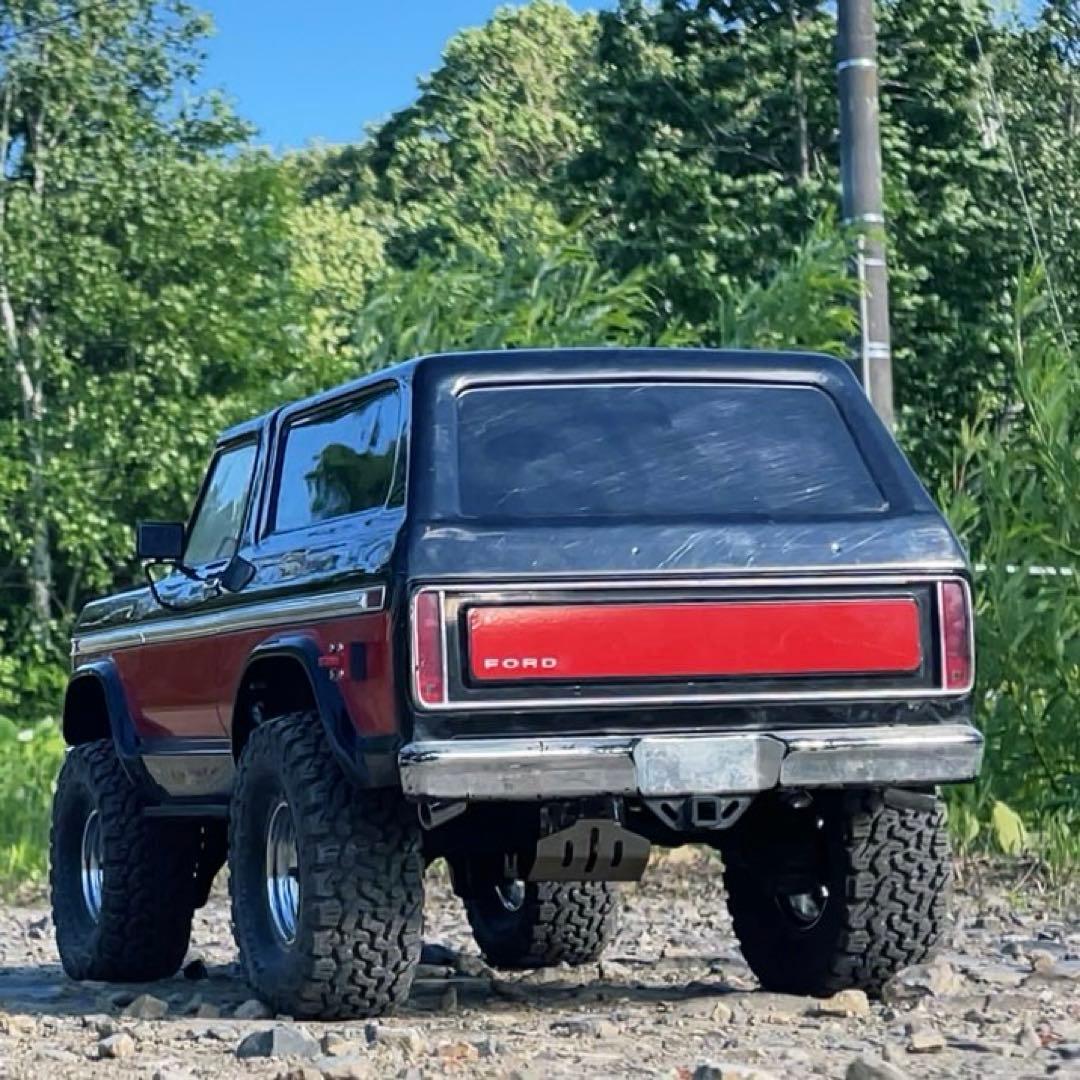 マ*キ様 TRX4 フォードブロンコ 1/10