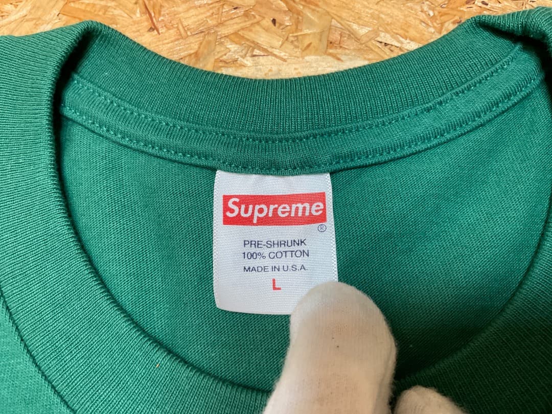 タグ付 未使用 シュプリーム 23FW NYC Tee Light Pine L - メルカリ