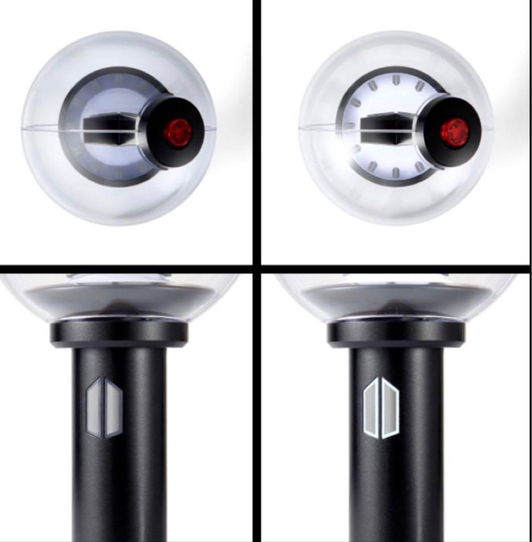 BTS OFFICIAL LIGHT STICK ver.4 アミボムペンライト - メルカリ