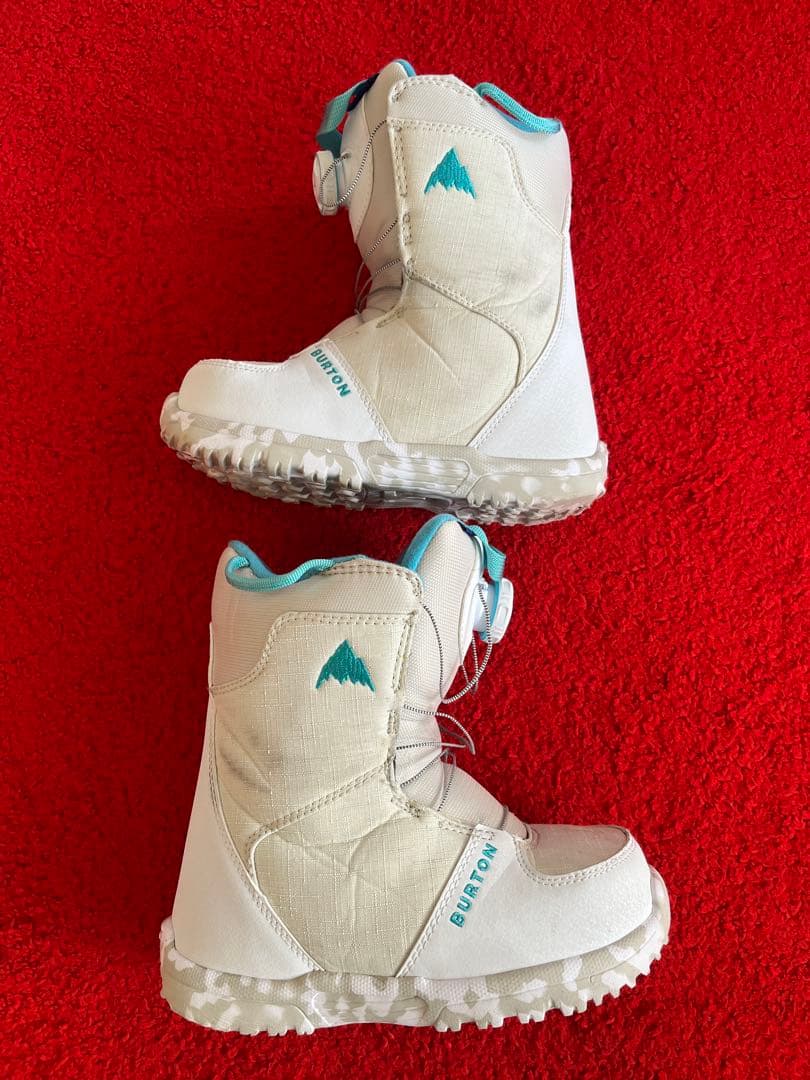 BURTON 子ども用スノーボードブーツ21cm Burton 子ども用スノーボードブーツ 21cm - メルカリ