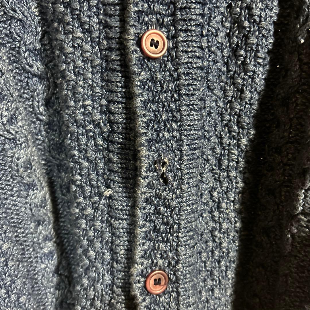 Original Blue インディゴニットM 藤原ヒロシ - メルカリ