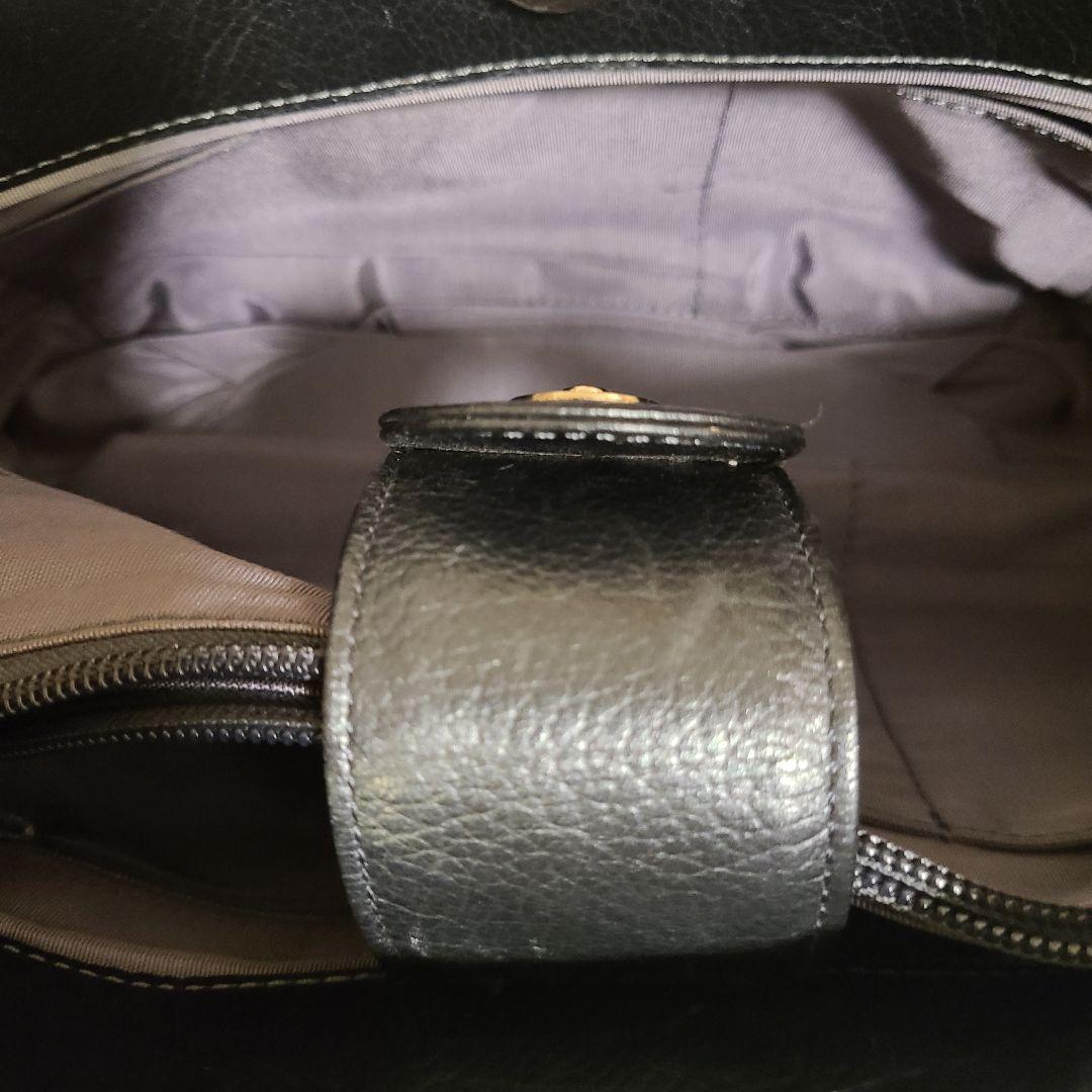 akiko様専用 HAMANO 濱野皮革工藝 上質レザー ギャザートート 美品