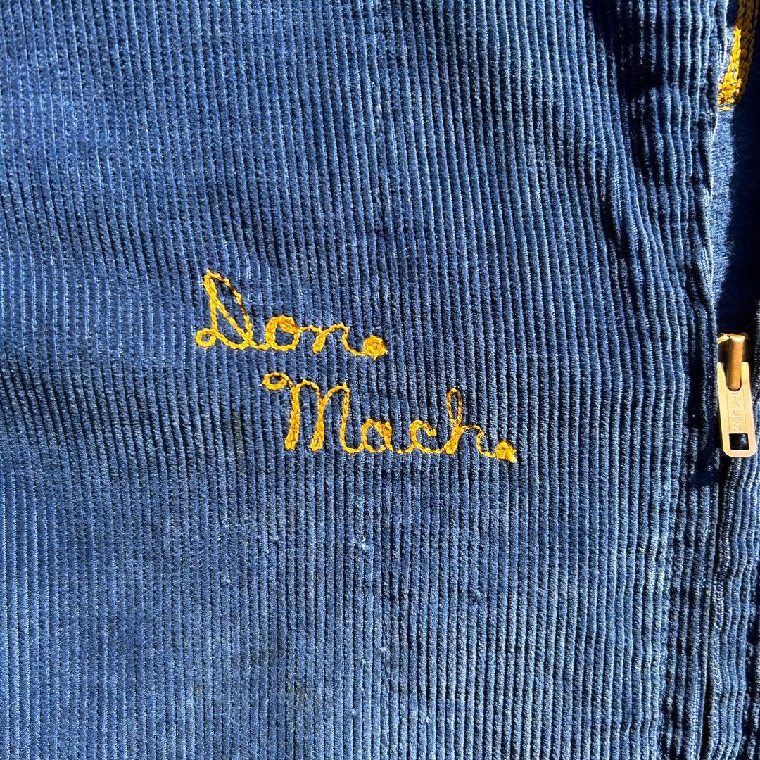 50s FFAジャケット コーデュロイ 実名刺繍 ビンテージ USA製 - メルカリ