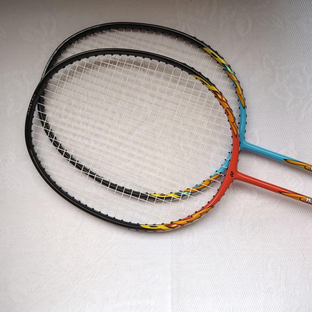 新品未使用 YONEX Muscle Power 8LT ラケット 2本セット - メルカリ
