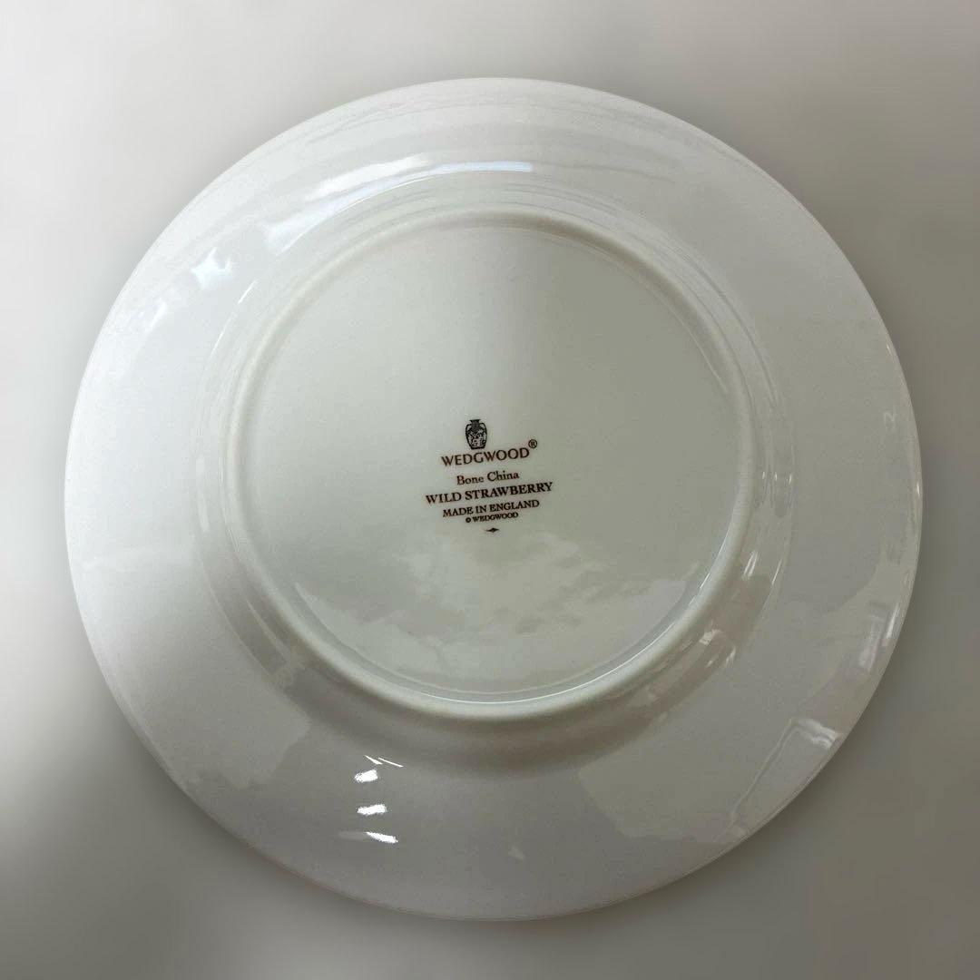 美品】ウェッジウッド ワイルドストロベリー デザートプレート 17.5cm