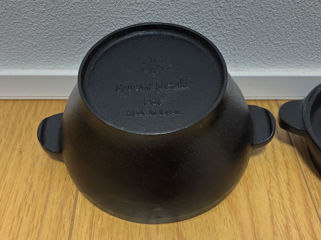 入手困難】スノーピーク コロダッチ ポット ケース付き