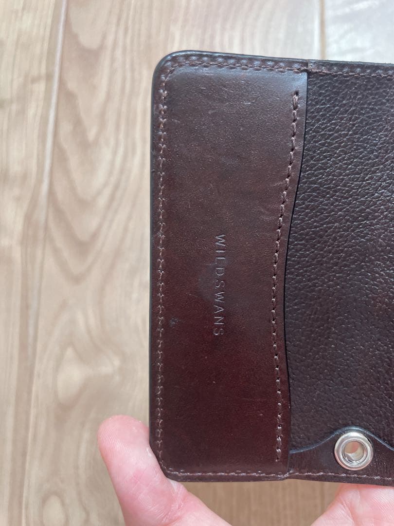 pooh様専用 ＊ワイルドスワンズ ダカール クロコダイル チョコレート