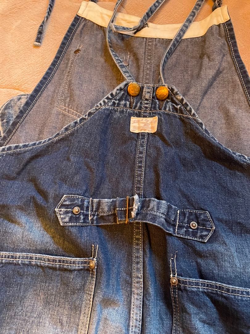 希少 ドゥーズィエムクラス別注】 ジョンブル フレンチ サロペット