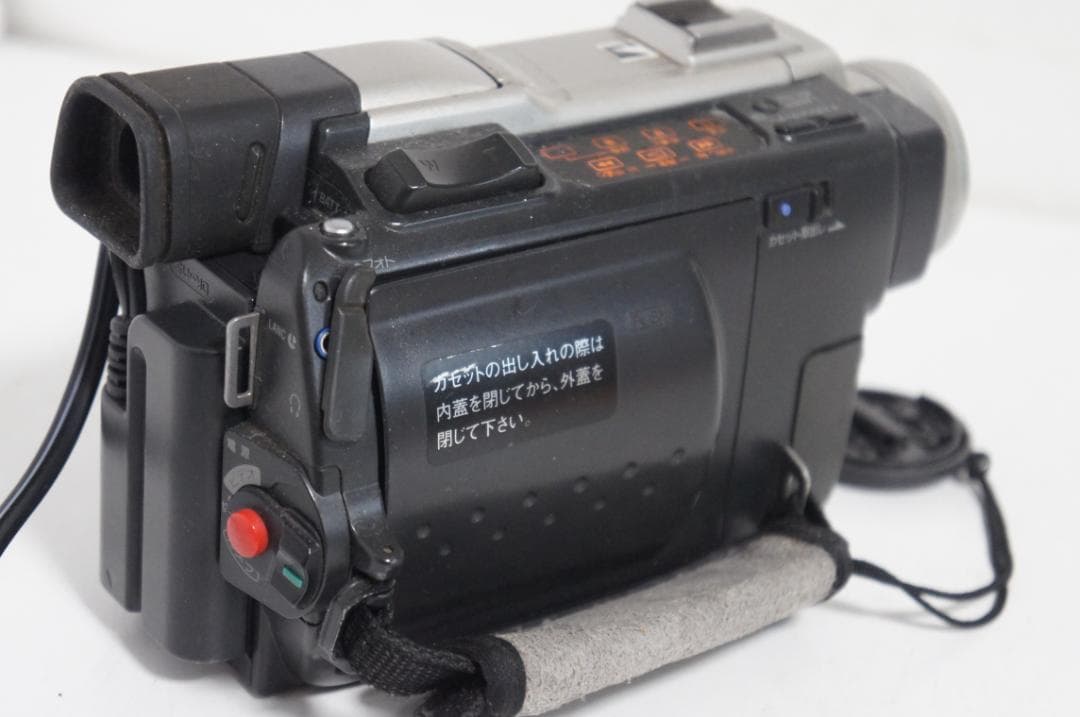 赤外線規制前 DCR-TRV9 SONY MiniDVビデオカメラ 527 - メルカリ