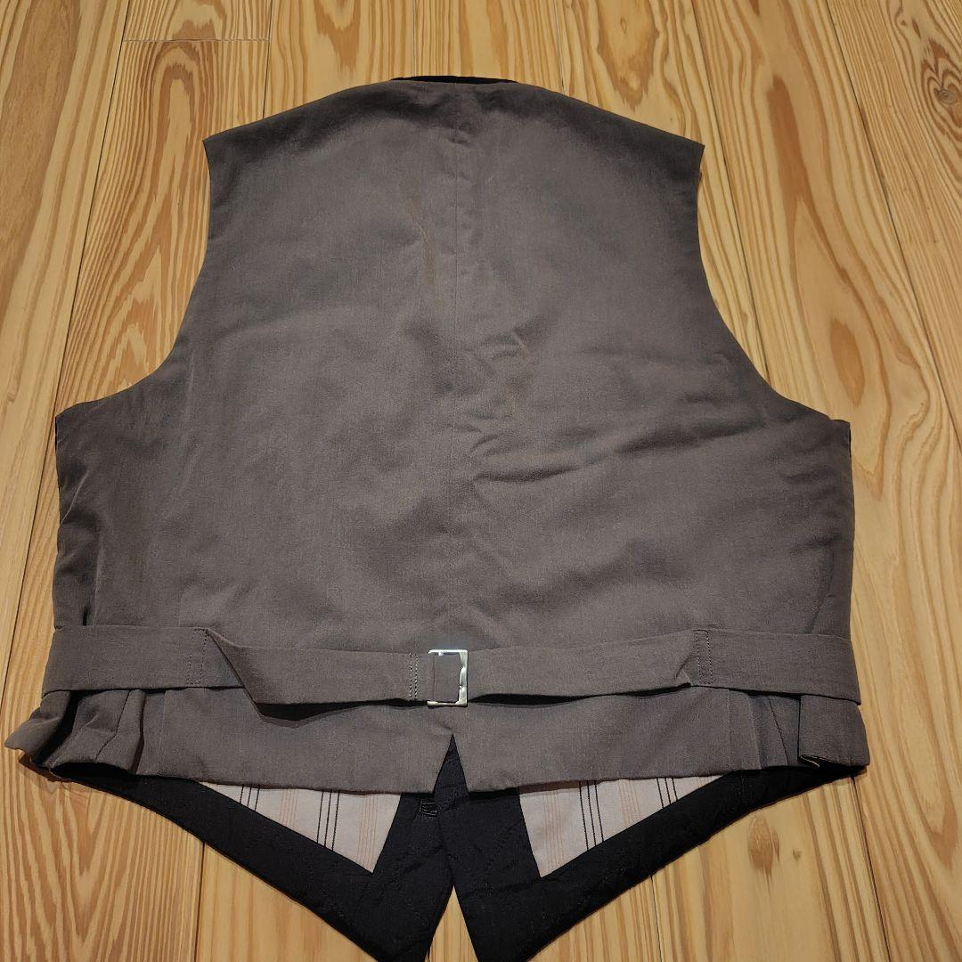 アーカイブ】y's for men 赤ラベル ベスト - メルカリ