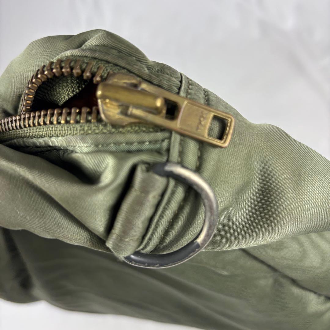 廃盤 PORTER ポーター タンカー 3way ビジネスバッグ セージグリーン