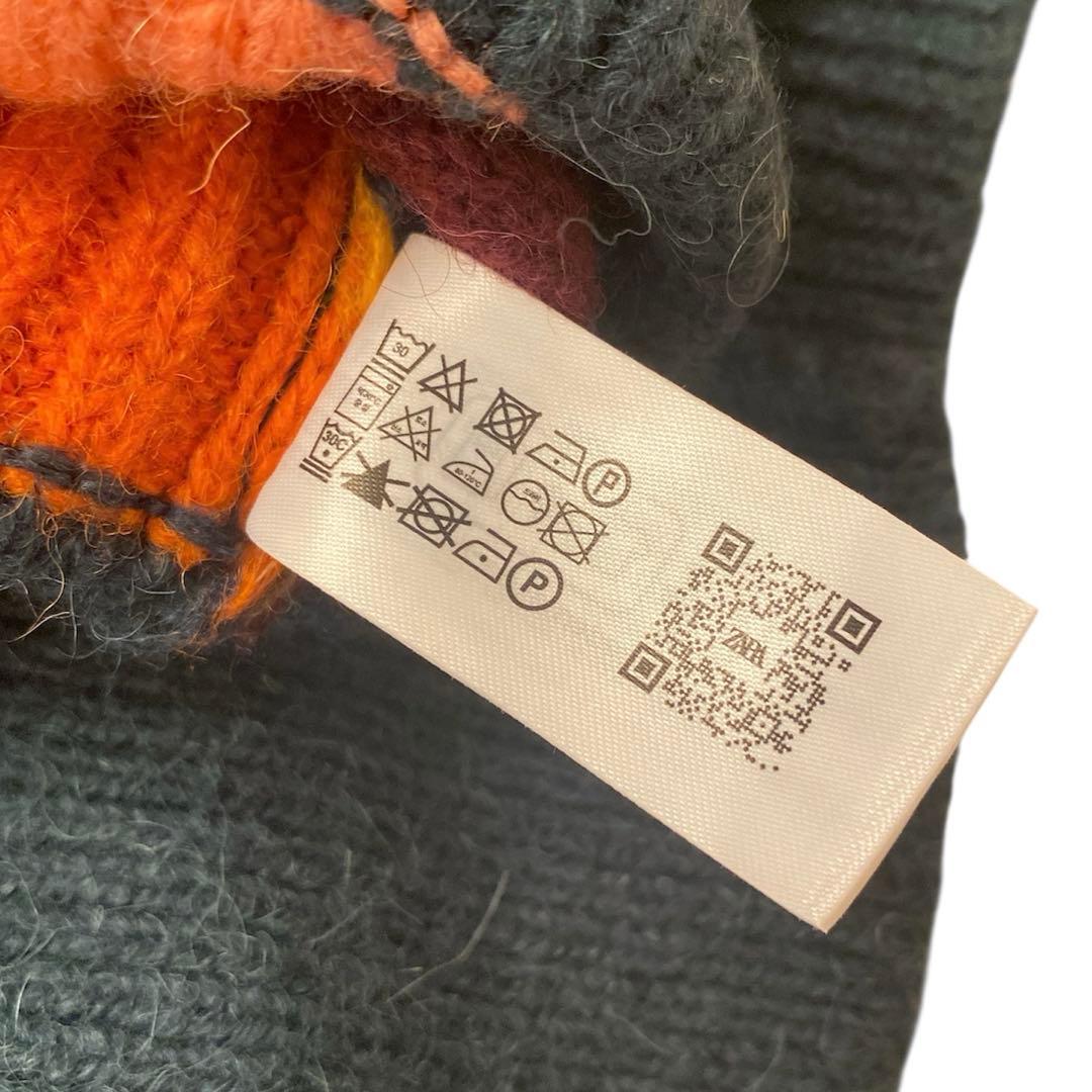 極美品✨ ZARA×Harry Lambert カラーブロックセーター - メルカリ