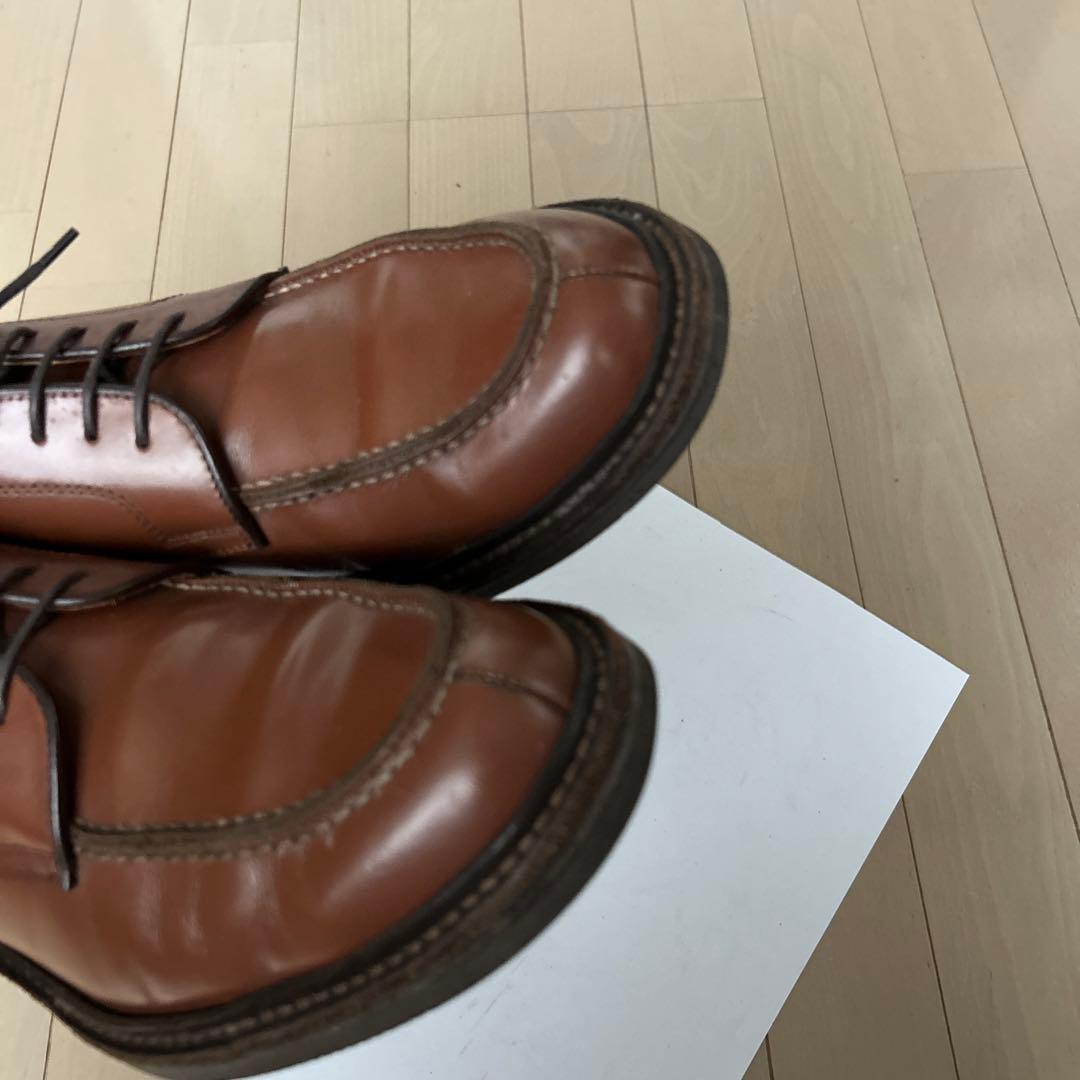 美品】REGAL リーガル ビジネスシューズ Uチップ 外羽根 JU15 茶色