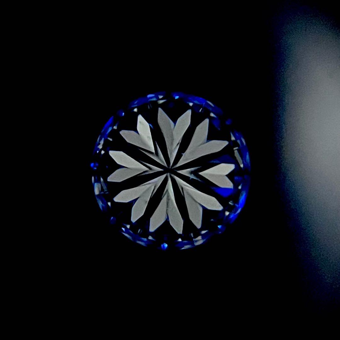 希少 type2A 天然ダイヤモンド D SI1 3ex 0.6ct