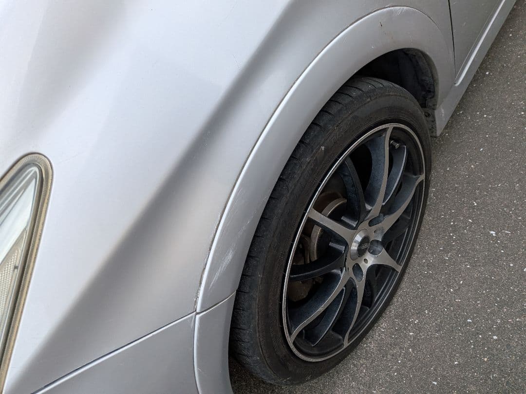 t*1様 30プリウスオーバーフェンダー？ZVW30PRIUS旧車カスタムUSD パーツ