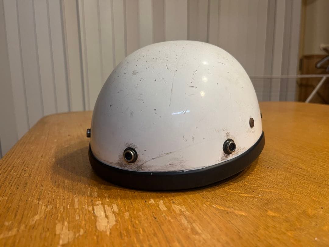 ジャックサンズ バイザーは別売り エイジング加工 本革カスタム - メルカリ