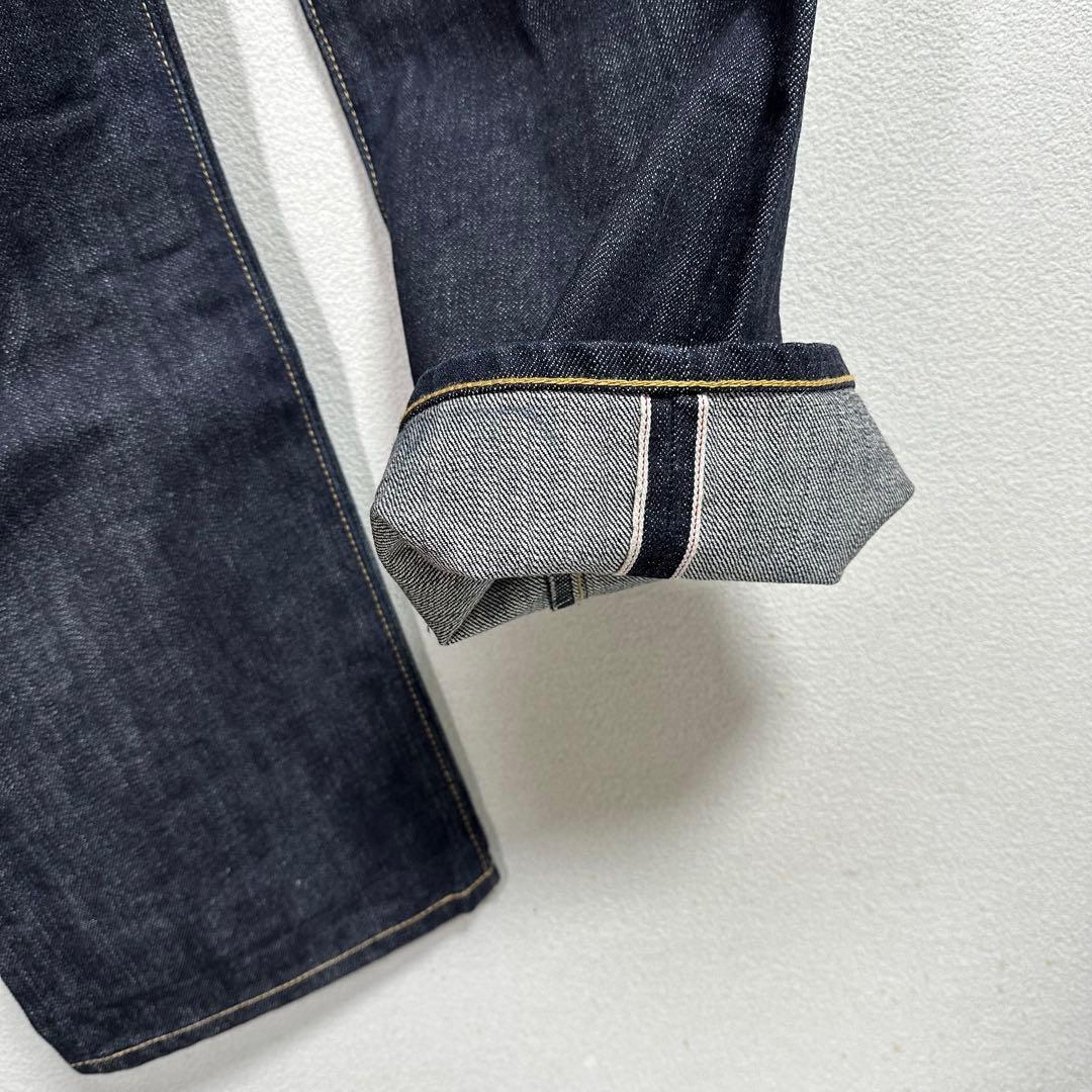 美品 neighborhood デニム アメカジ バイカー 赤耳 インディゴ - メルカリ