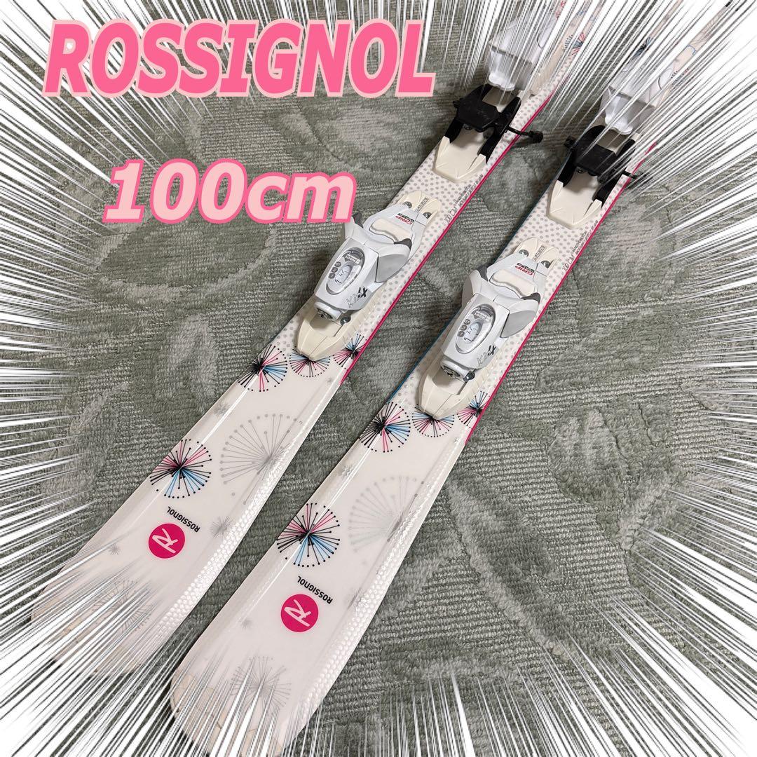 ROSSIGNOL ロシニョール　　スキー板 花火柄　100cm ROSSIGNOL（ロシニョール） 2024/2025モデル スキー板 HERO ATHLETE GS