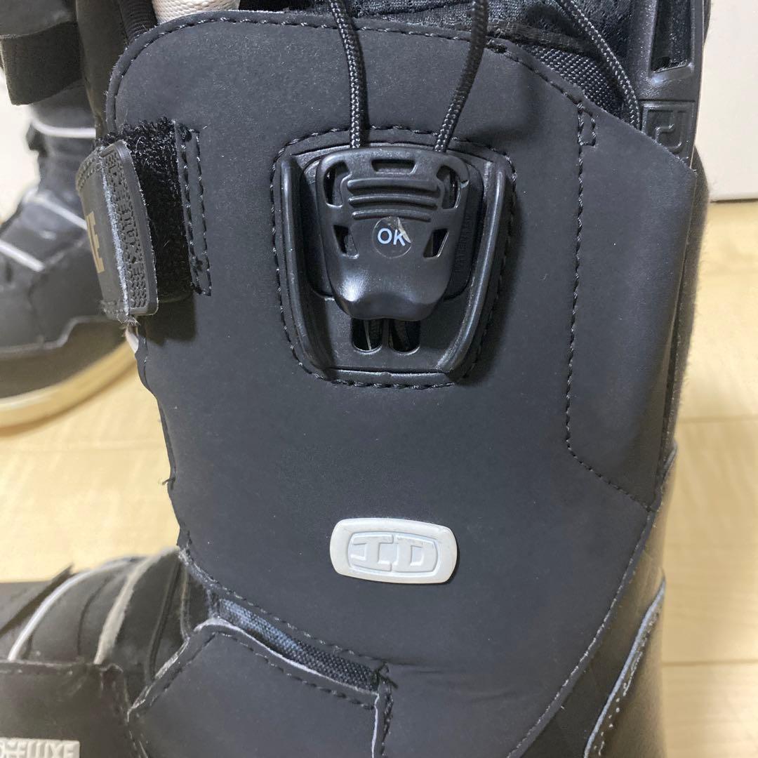 【即日発送】DEELUXE スノボTEAM ID 25.5cm 20-21モデル