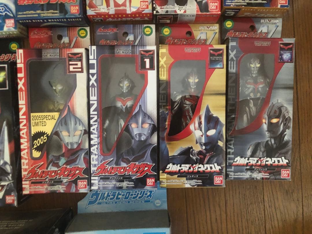 ト*ン様 ウルトラマン ソフビ ウルトラヒーローシリーズ バンダイ 怪獣