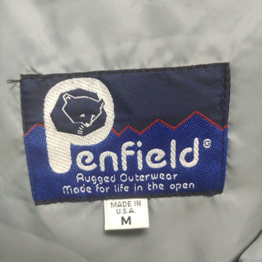 激レア80s~90s Penfield マンパ USA製 パープル 紫 オールド - メルカリ