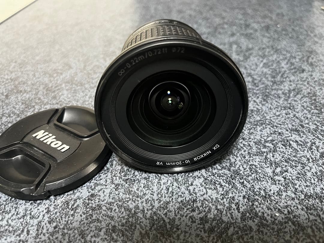 【値下げ可】Nikon AF-P NIKKOR 10-20mm1:4.5-5.6
