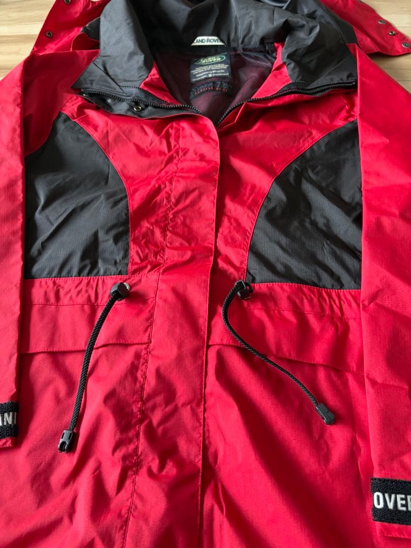 極美品☆LAND ROVER マウンテンパーカー SYMPATEX 希少 - メルカリ