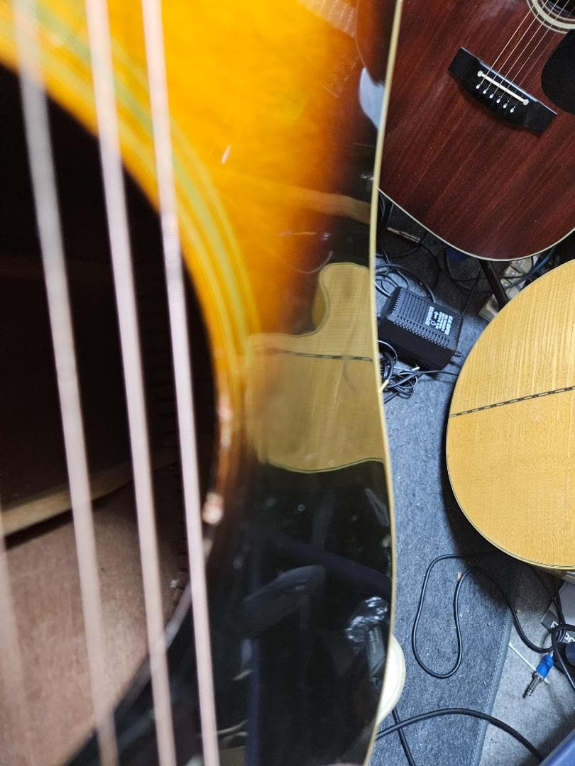 土日限定！j45 DELUXE サンライズマグ＆プリアンプ音 生音 調整済は