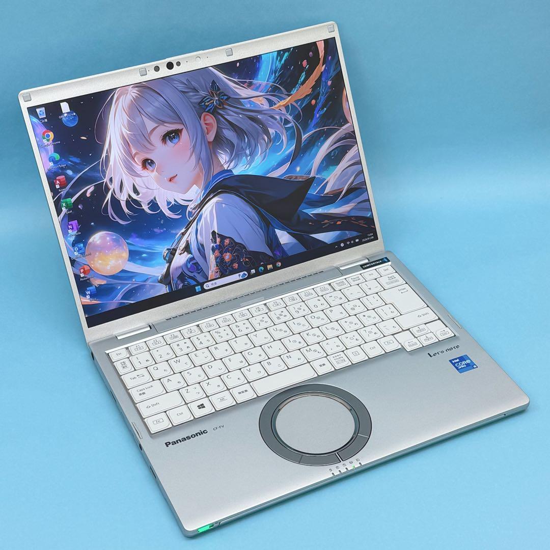 003美品 512GB レッツノートCF-FV1 8GB office2024 - メルカリ