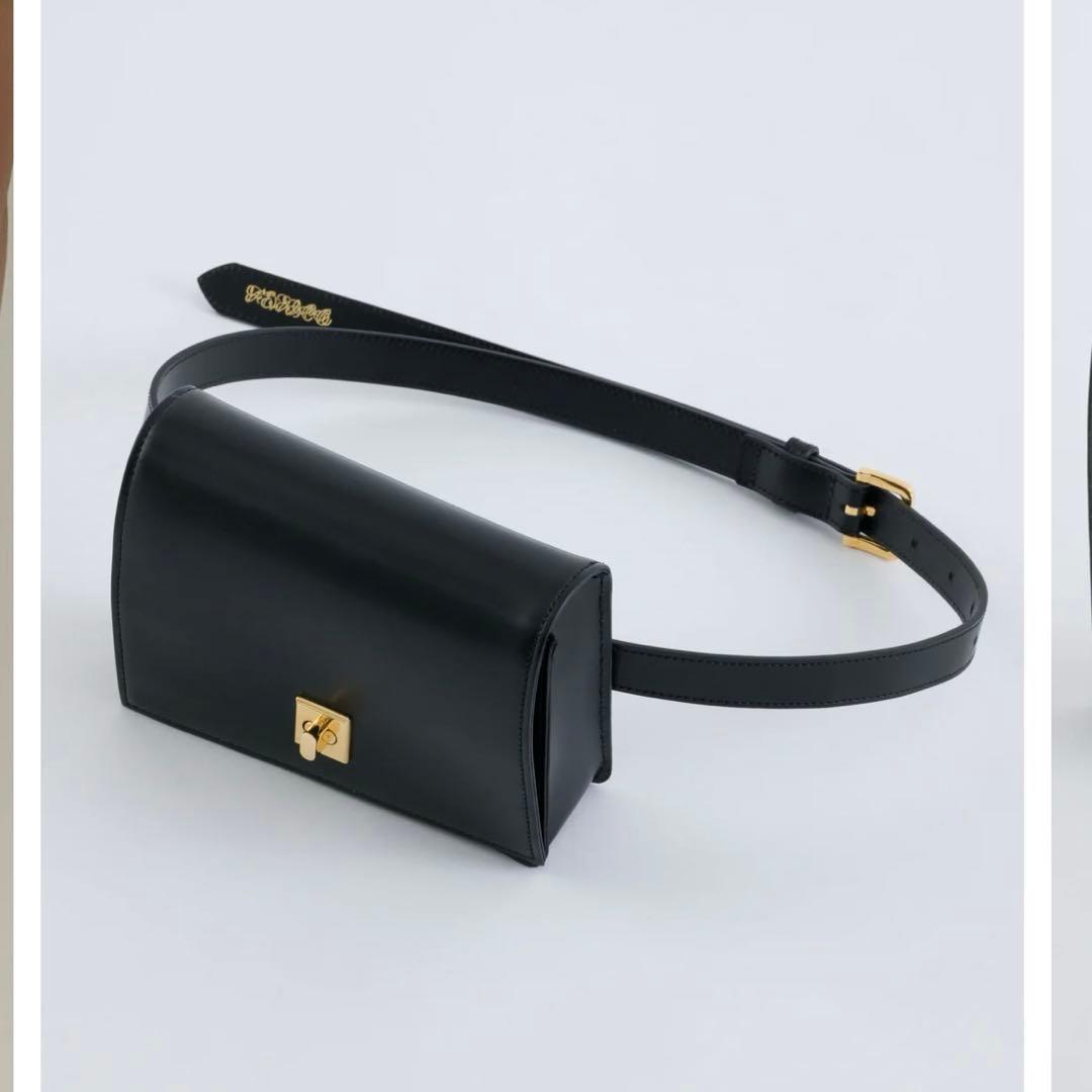 fetico/ SQUARE BODY BAG - メルカリ